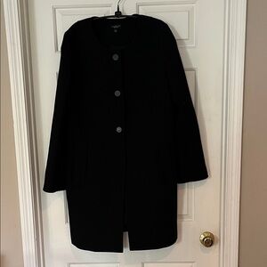 Talbots Lightweight Wool Dress Coat